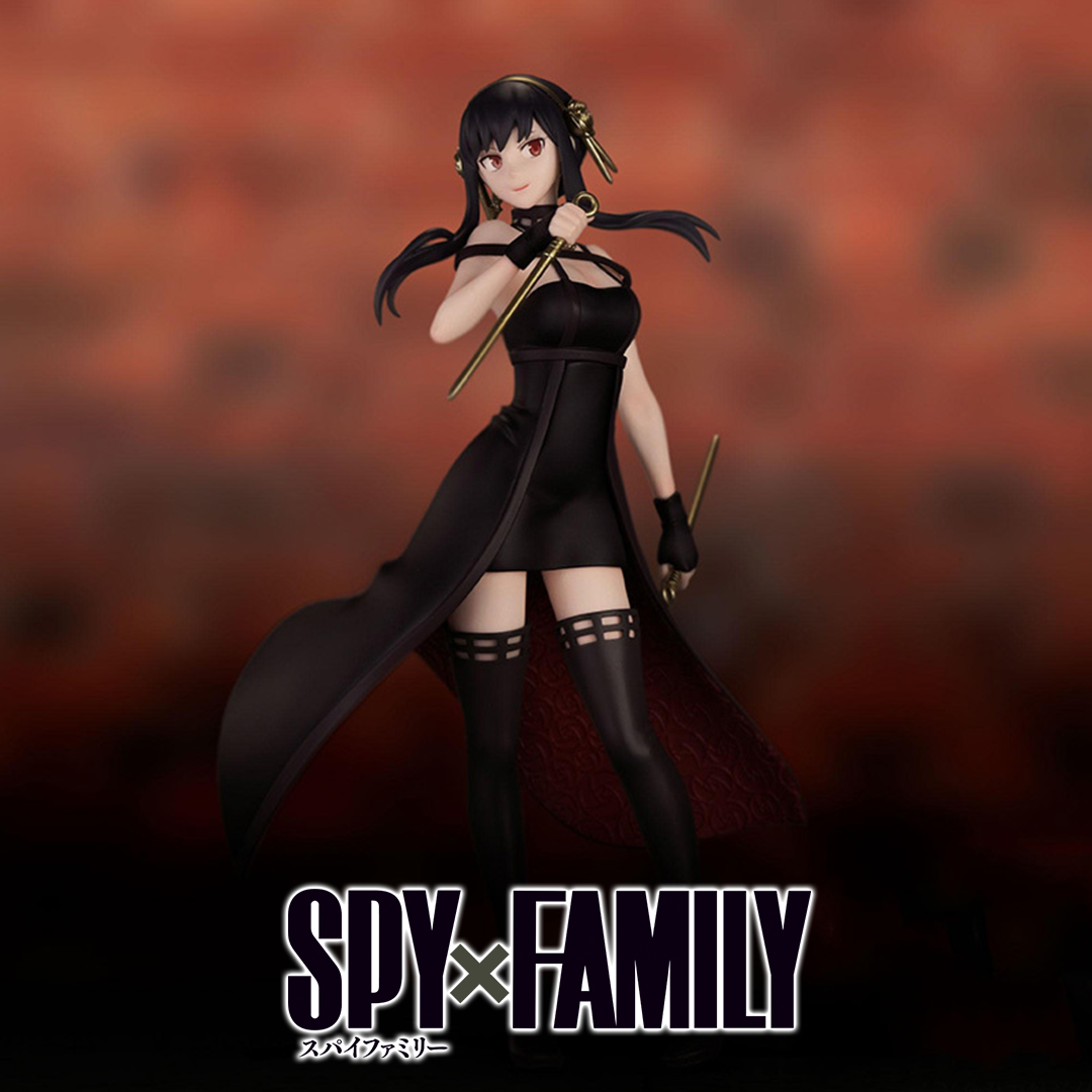 Figura de Yor Fourger - SPYxFAMILY