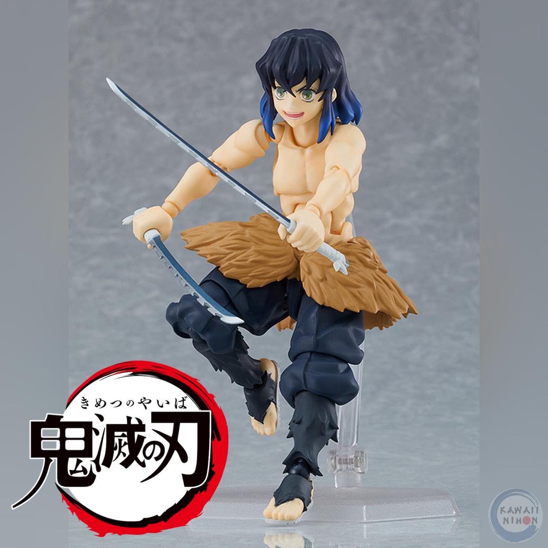 Inosuke Hashibira Figma - Kimetsu no Yaiba