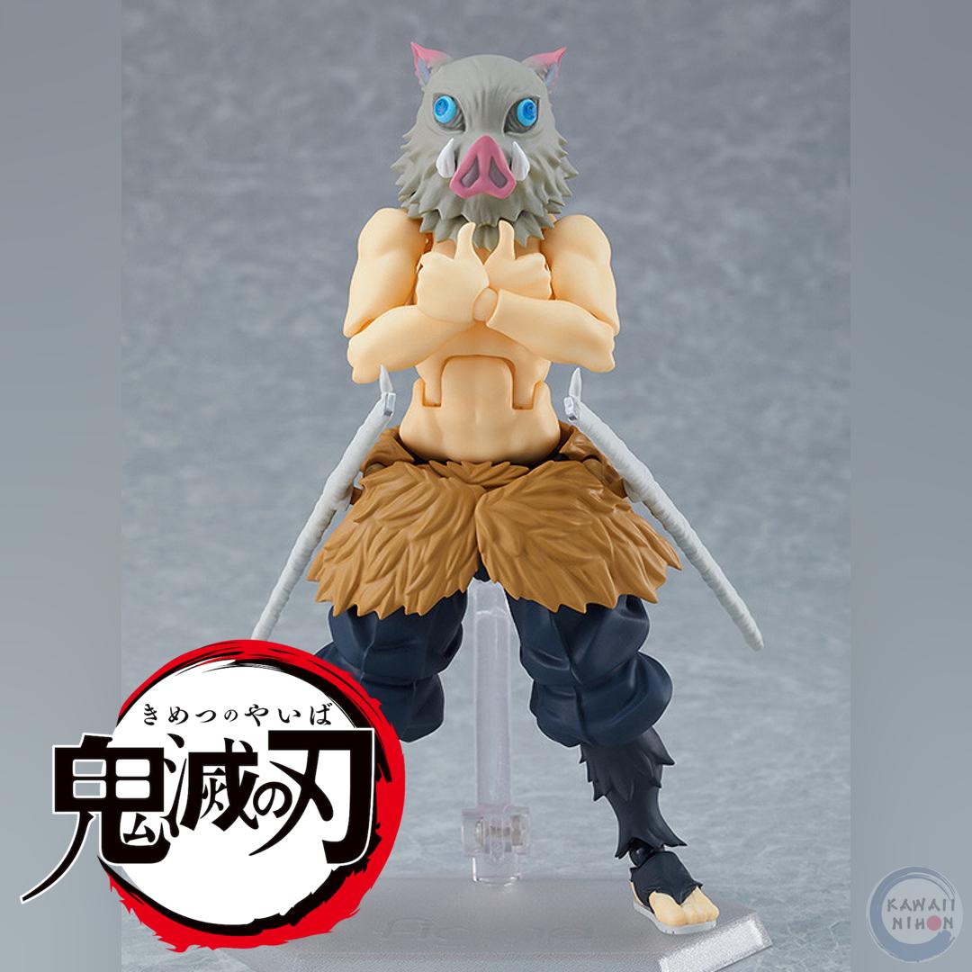 Inosuke Hashibira Figma - Kimetsu no Yaiba