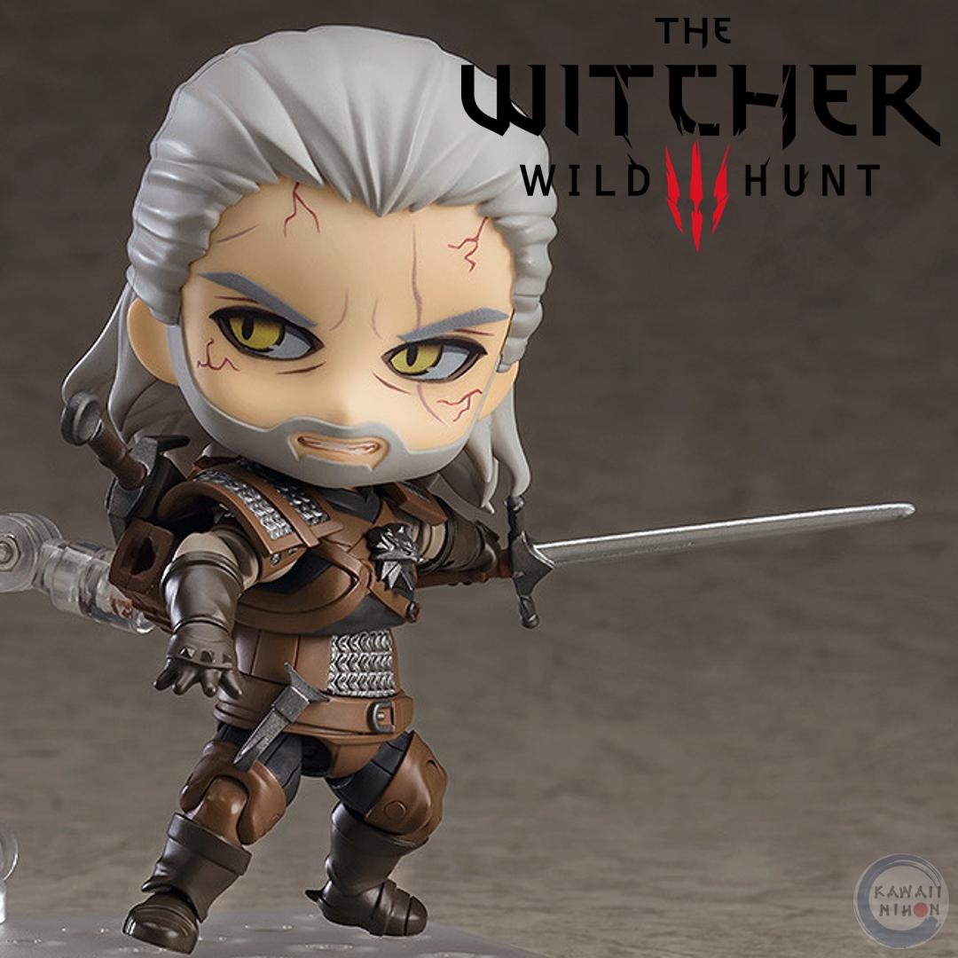 Geralt nendoroid best sale