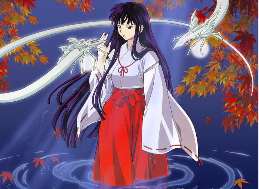 Cosplay completo de Kikyo - Inuyasha