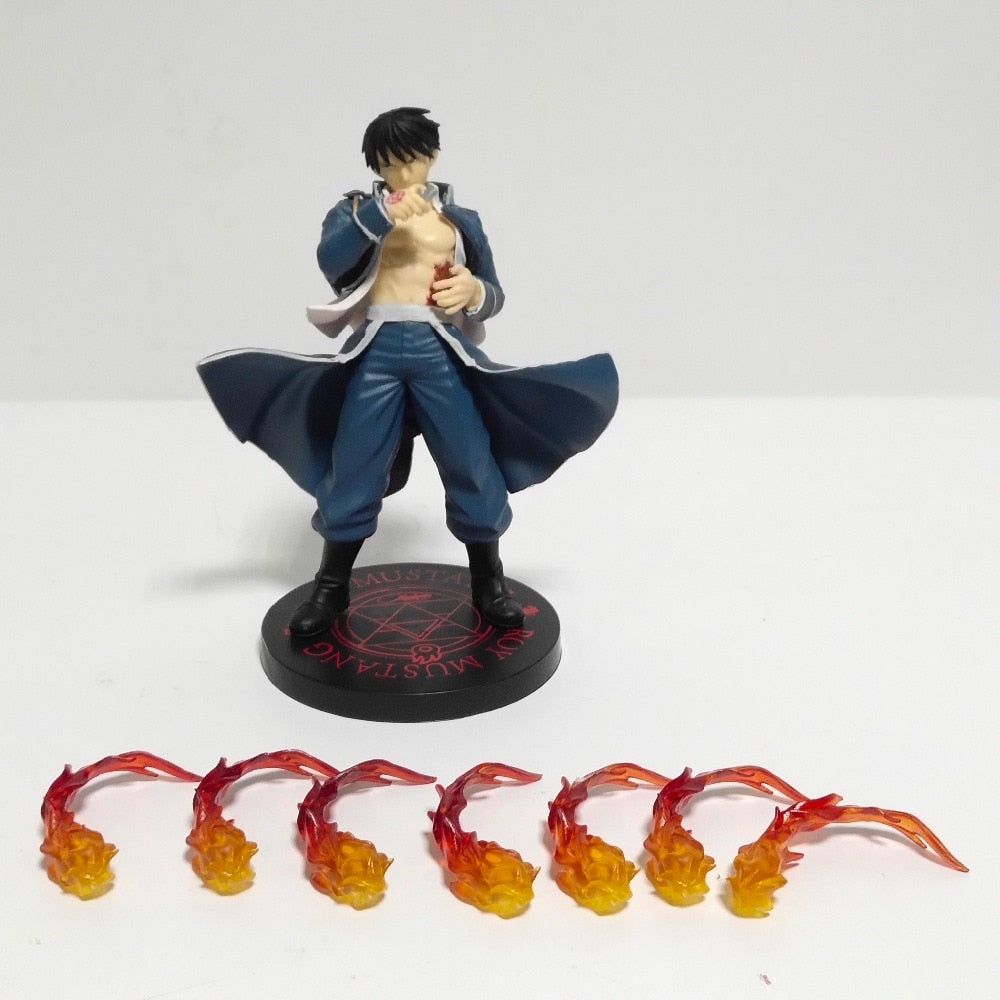 Figura de Roy Mustang (Full Metal Alchemist)