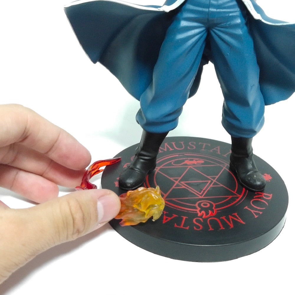 Figura de Roy Mustang (Full Metal Alchemist)