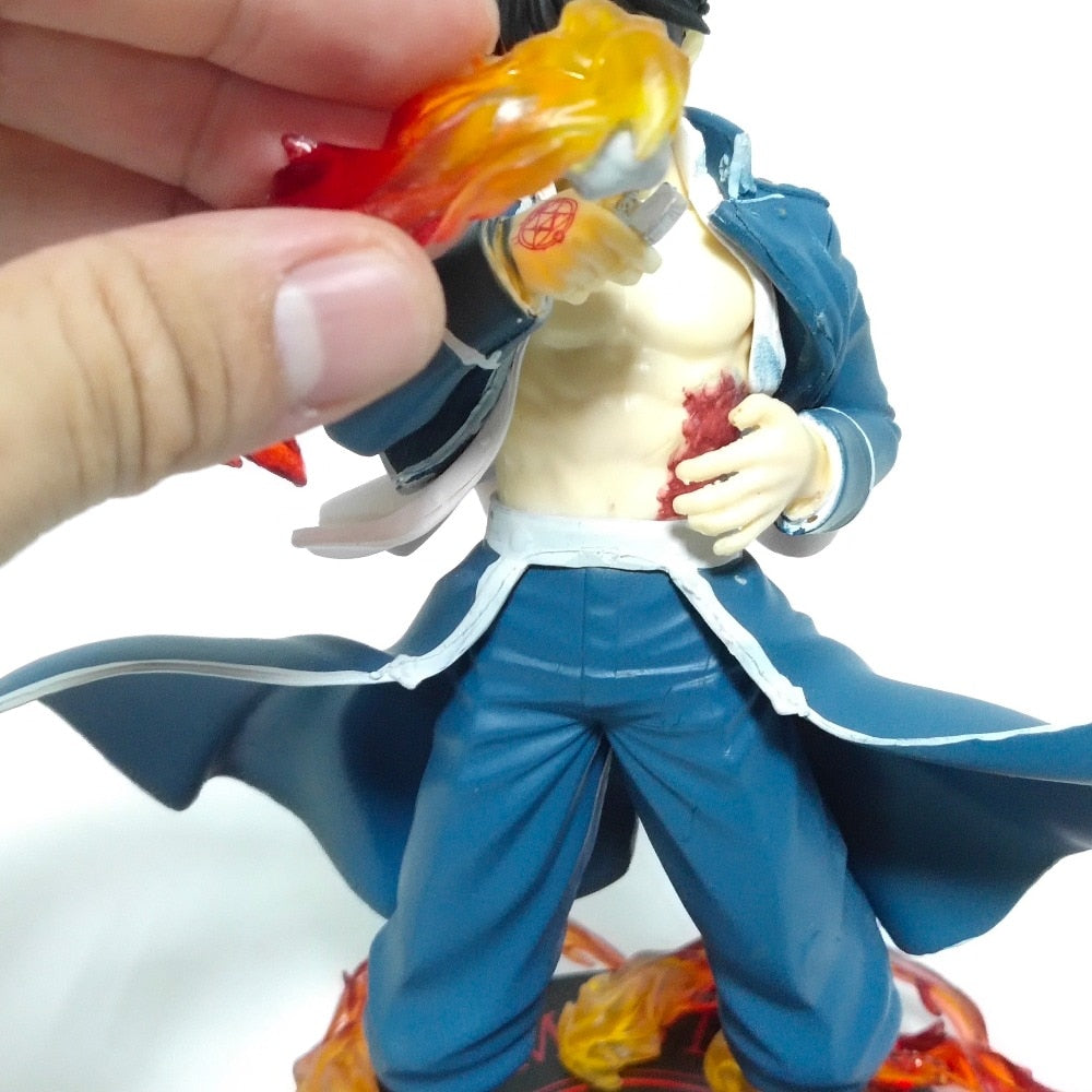 Figura de Roy Mustang (Full Metal Alchemist)