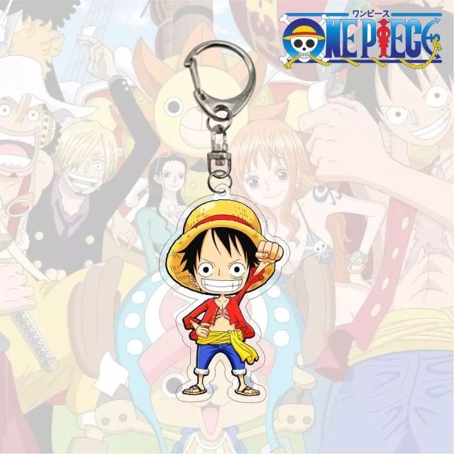 Llaveros Acrílicos de los personajes de One Piece