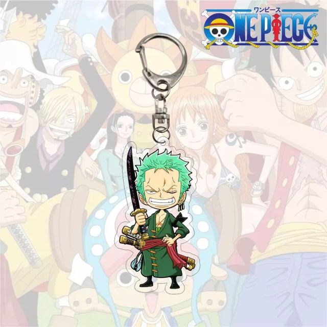 Llaveros Acrílicos de los personajes de One Piece