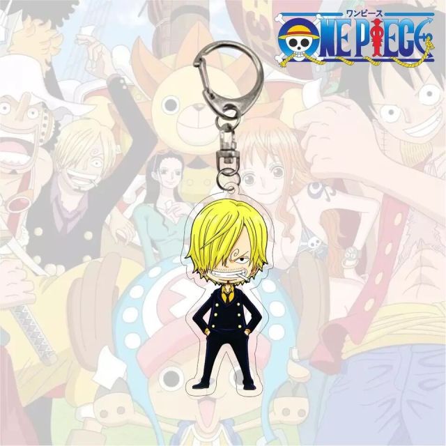 Llaveros Acrílicos de los personajes de One Piece