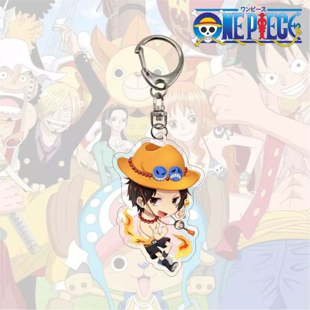 Llaveros Acrílicos de los personajes de One Piece