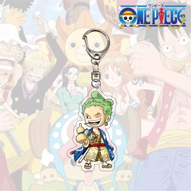 Llaveros Acrílicos de los personajes de One Piece