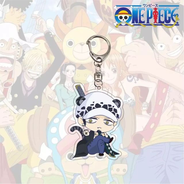 Llaveros Acrílicos de los personajes de One Piece