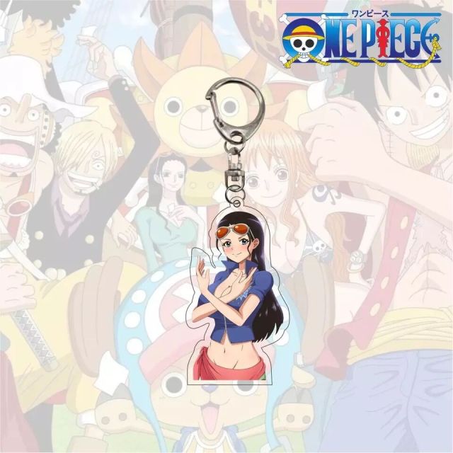 Llaveros Acrílicos de los personajes de One Piece