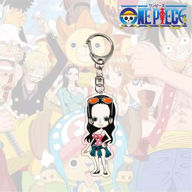 Llaveros Acrílicos de los personajes de One Piece