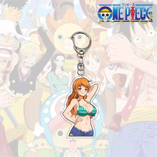 Llaveros Acrílicos de los personajes de One Piece