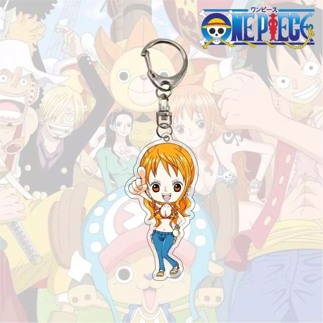 Llaveros Acrílicos de los personajes de One Piece