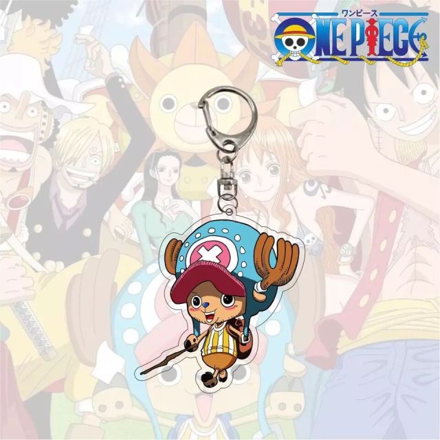 Llaveros Acrílicos de los personajes de One Piece