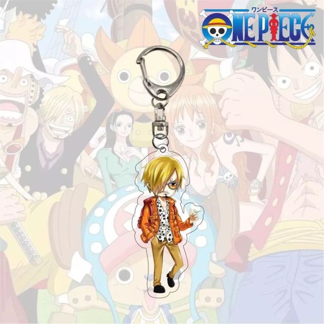 Llaveros Acrílicos de los personajes de One Piece