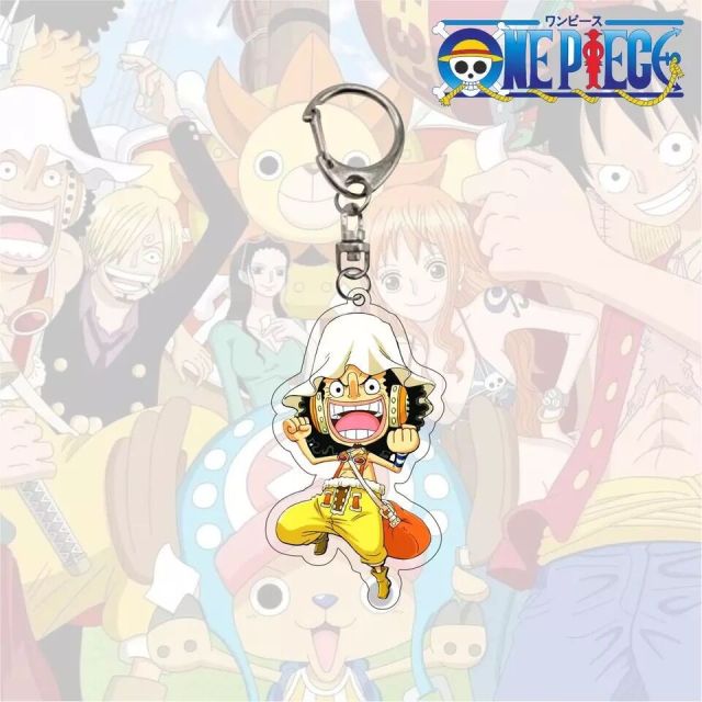 Llaveros Acrílicos de los personajes de One Piece