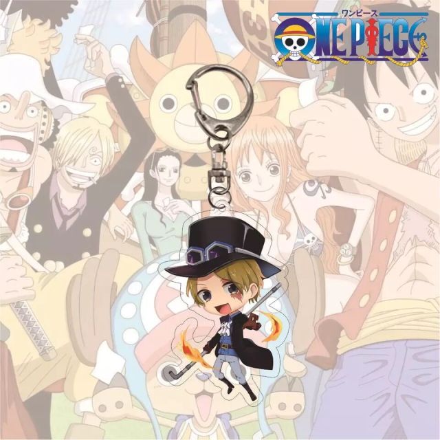 Llaveros Acrílicos de los personajes de One Piece