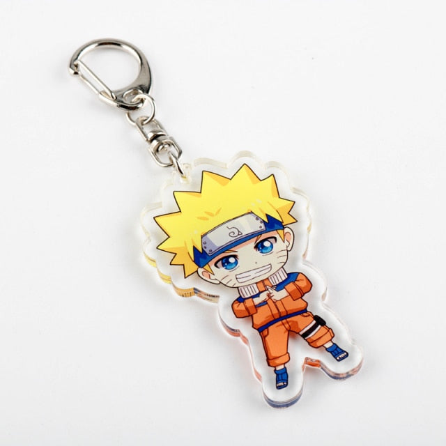 Llaveros Kawaii de Naruto