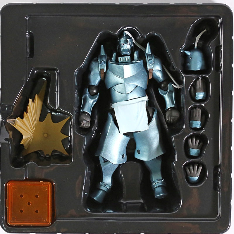 Figura mobible de Alphonse Elric (Full Metal Alchemist)