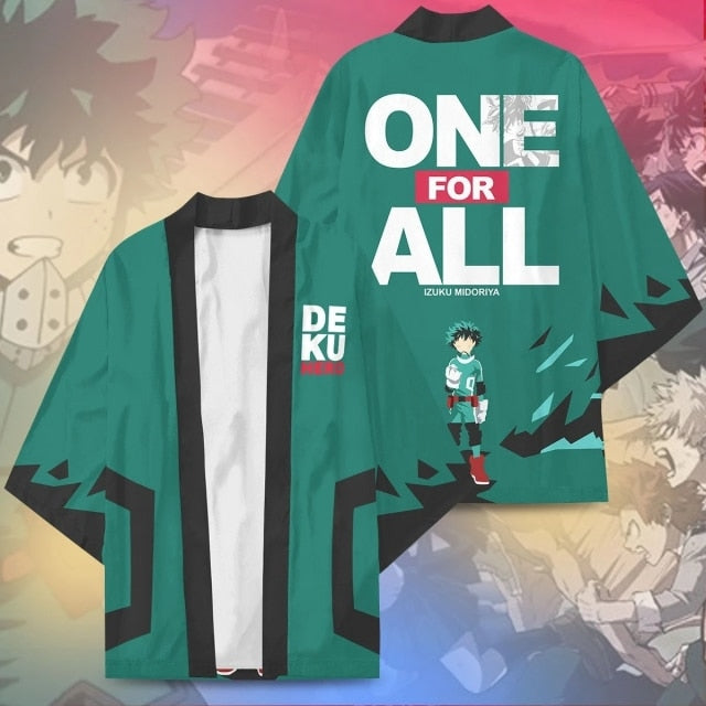 Haori of Boku no Hero Academia