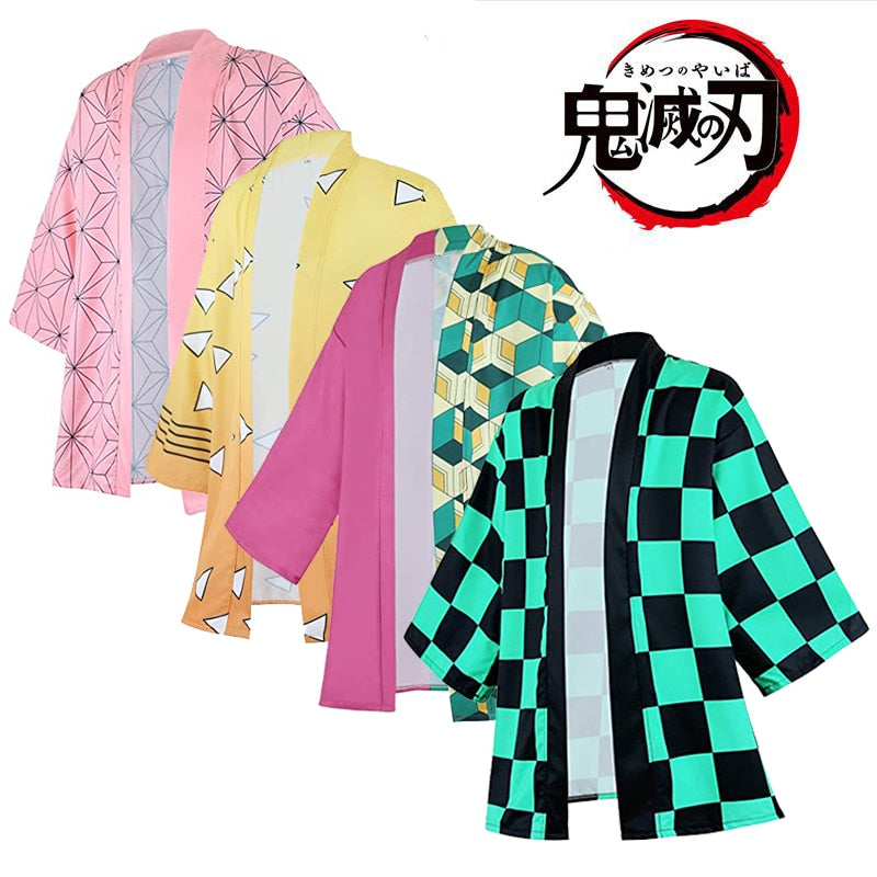 Haori de Tanjiro Kamado - Kimetsu no Yaiba