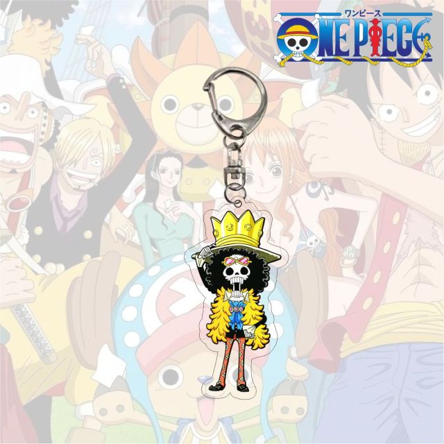 Llaveros Acrílicos de los personajes de One Piece