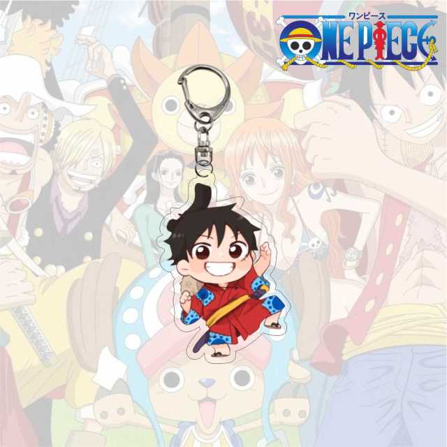 Llaveros Acrílicos de los personajes de One Piece