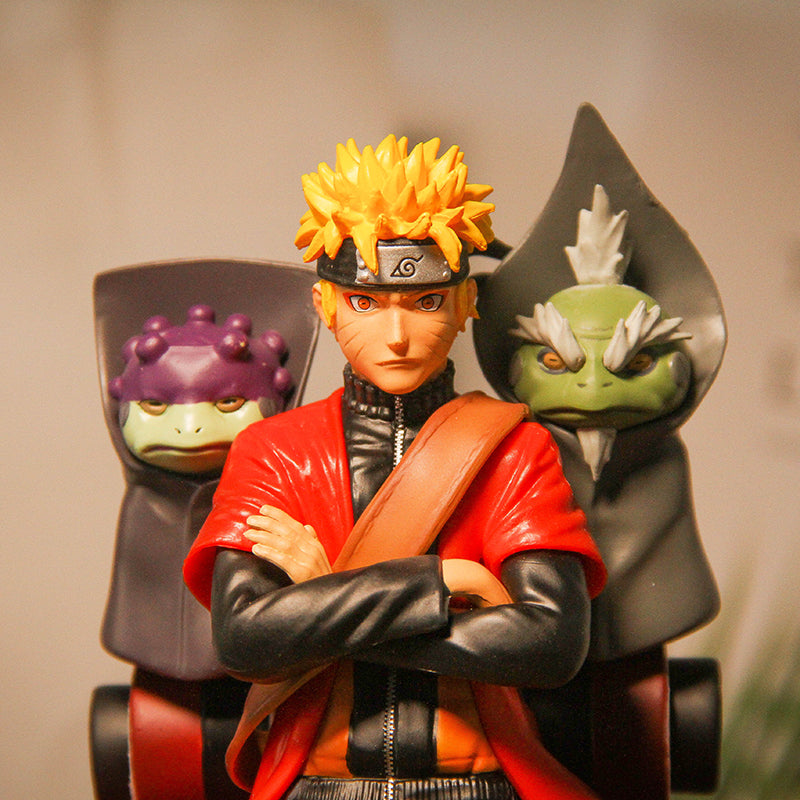 Figura de Naruto en modo Ermitaño