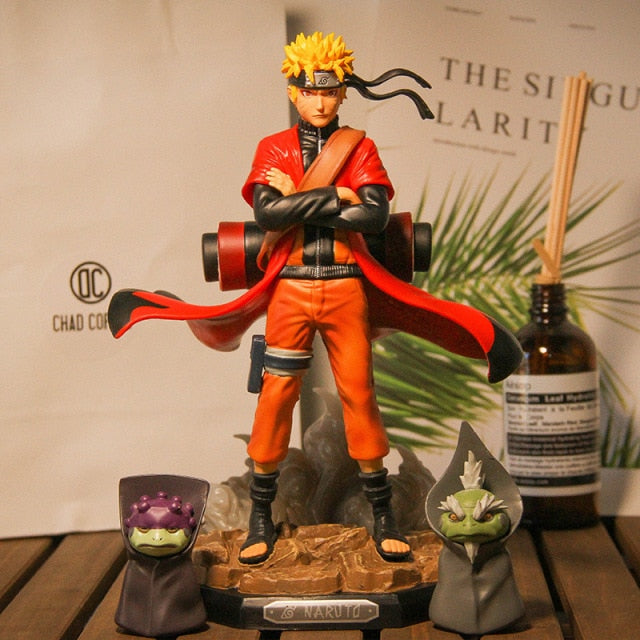 Figura de Naruto en modo Ermitaño