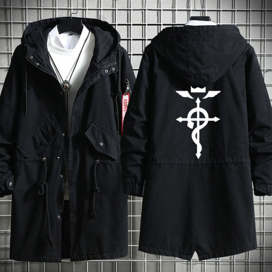 Chaqueta Larga de Full Metal Alchemist