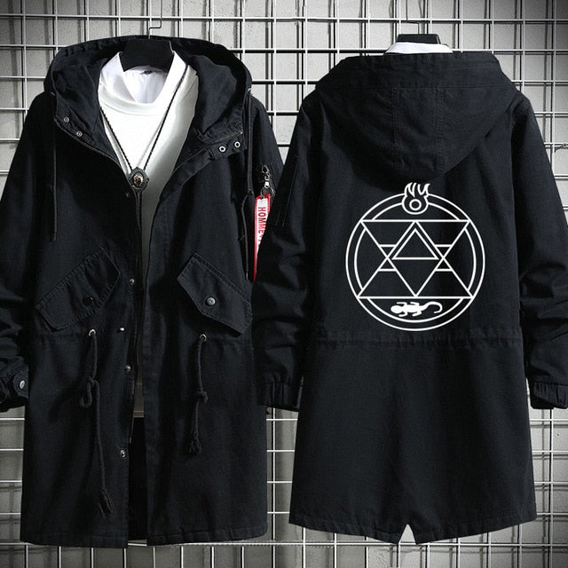 Chaqueta Larga de Full Metal Alchemist