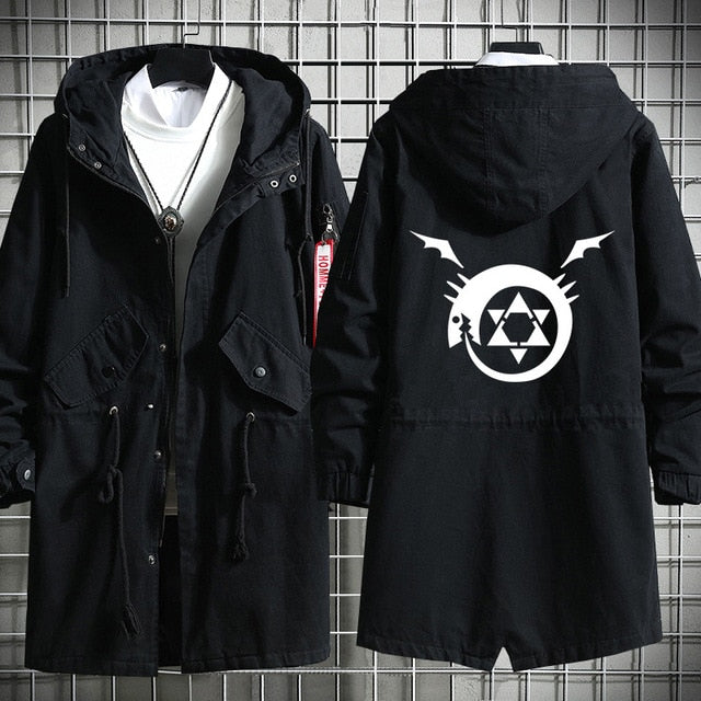 Chaqueta Larga de Full Metal Alchemist