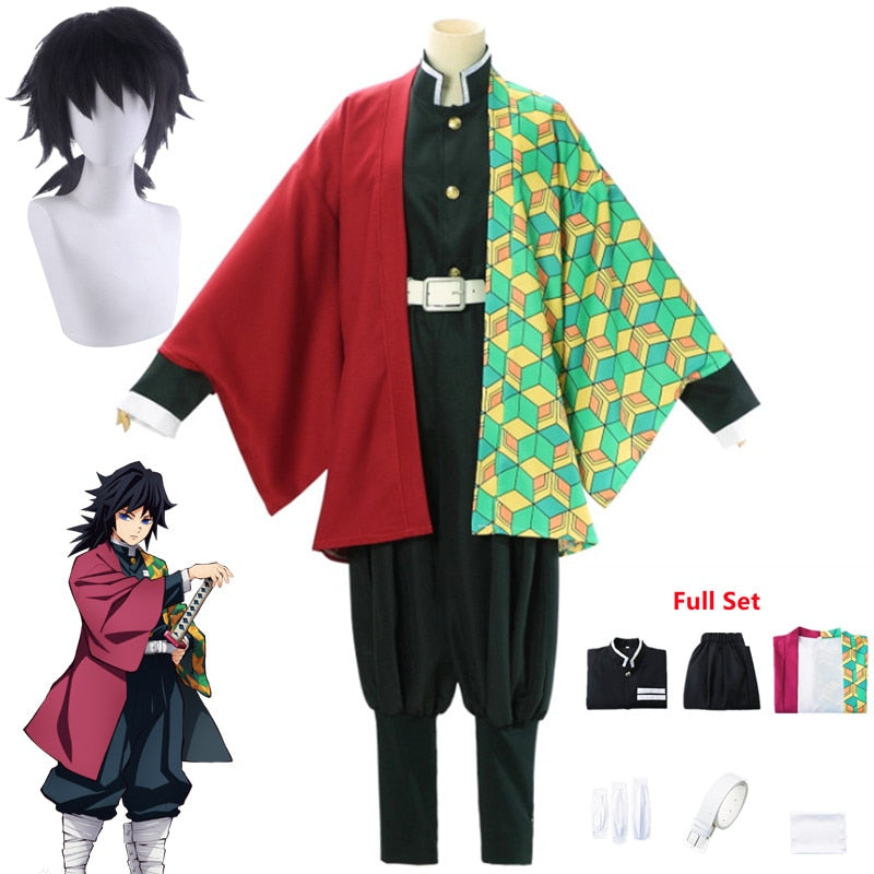 Cosplay de Tomioka Giyuu - Kimetsu no Yaiba