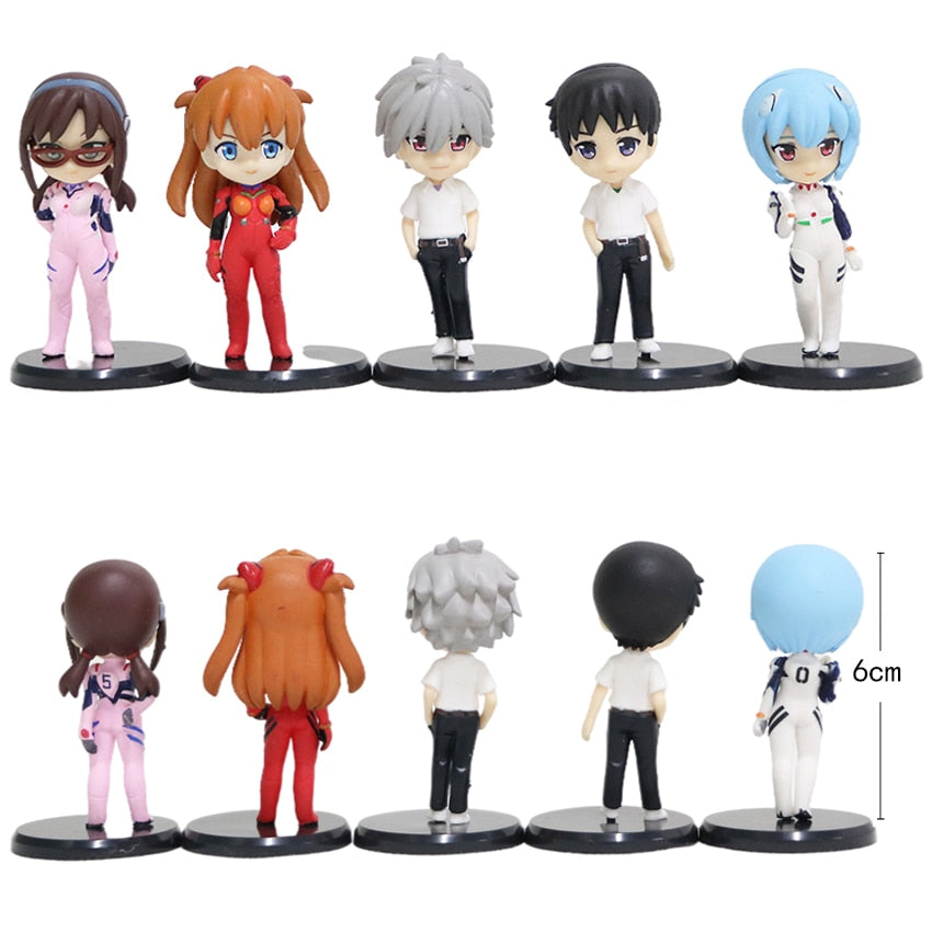 Figuras de Neon Genesis Evangelion