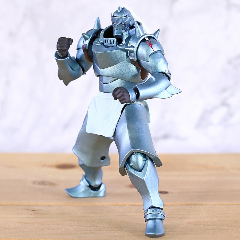 Figura mobible de Alphonse Elric (Full Metal Alchemist)