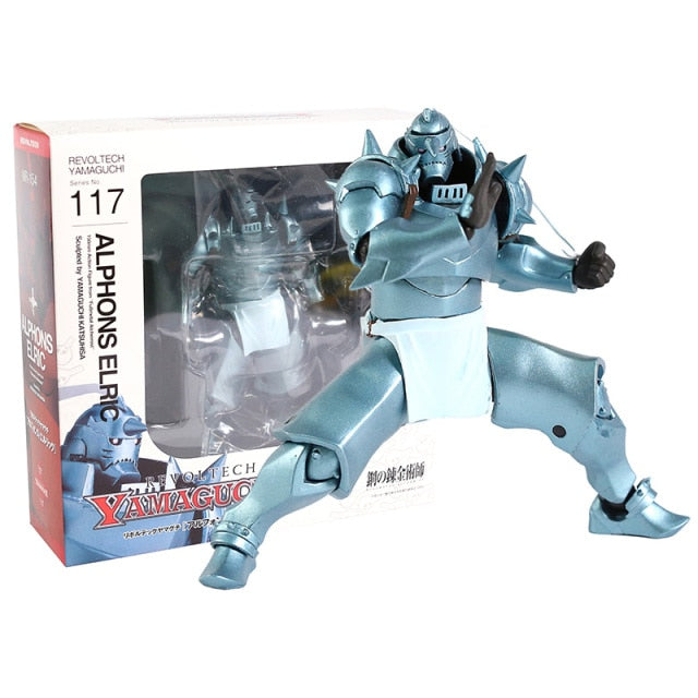 Figura mobible de Alphonse Elric (Full Metal Alchemist)