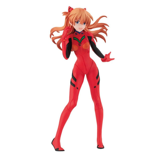 Figuras armables de Rei, Asuka y Mari - Evangelion