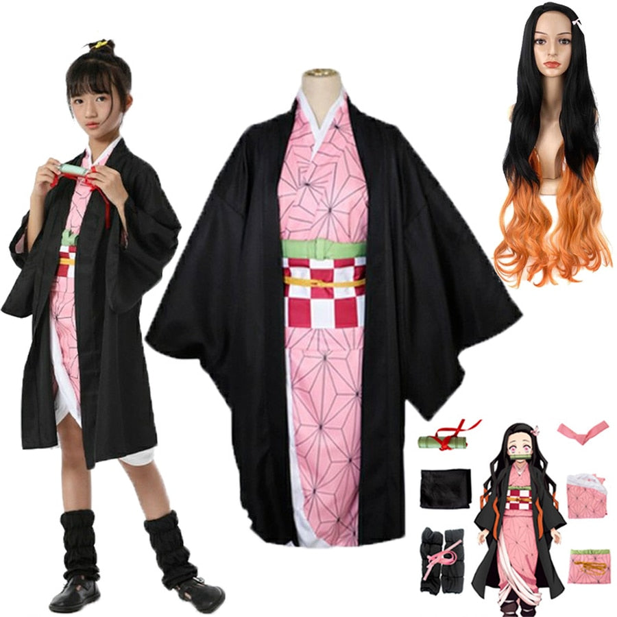 Cosplay de Nezuko Kamado - Kimetsu no Yaiba