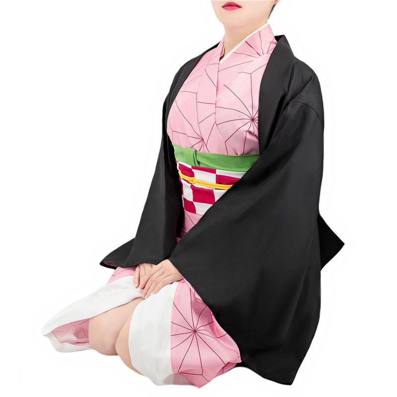 Cosplay de Nezuko Kamado - Kimetsu no Yaiba