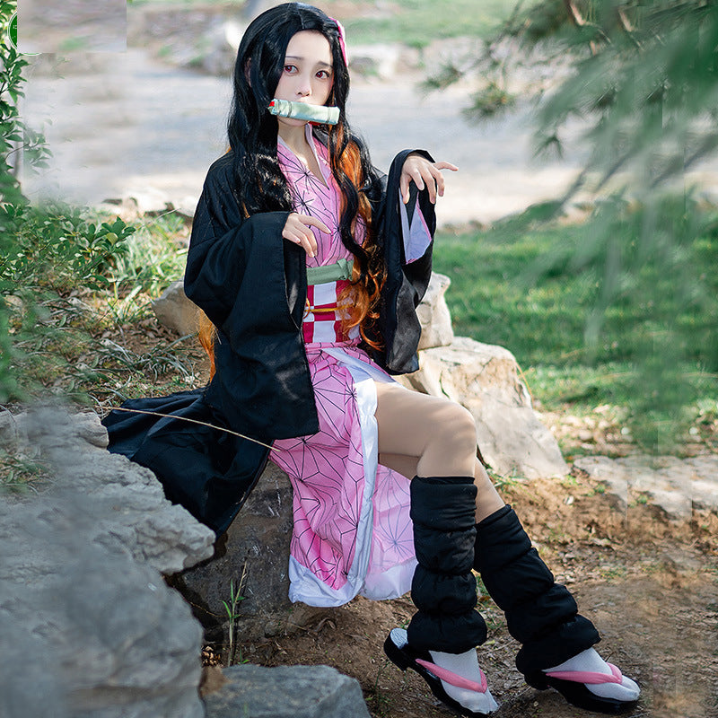 Cosplay de Nezuko Kamado - Kimetsu no Yaiba