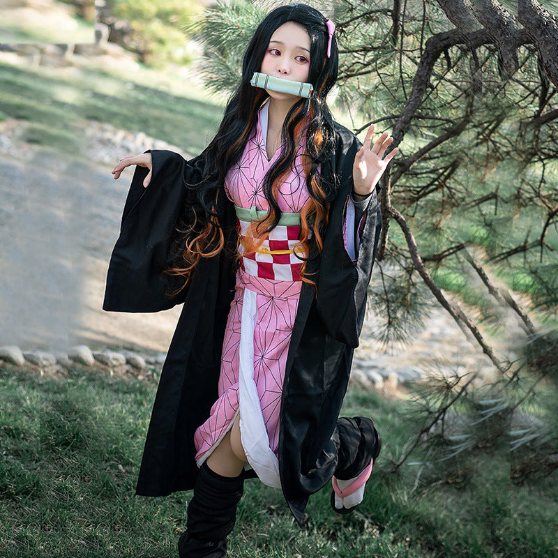 Cosplay de Nezuko Kamado - Kimetsu no Yaiba