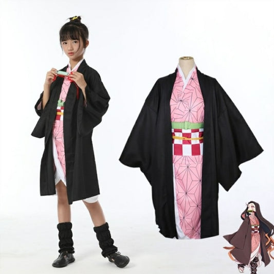 Cosplay de Nezuko Kamado - Kimetsu no Yaiba