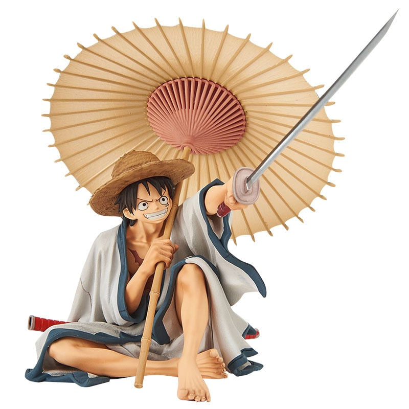 Figura Monkey D Luffy Kimono - One Piece