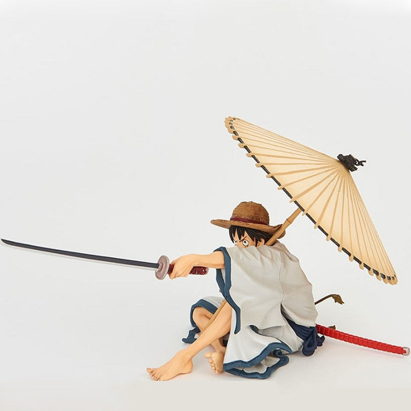 Figura Monkey D Luffy Kimono - One Piece