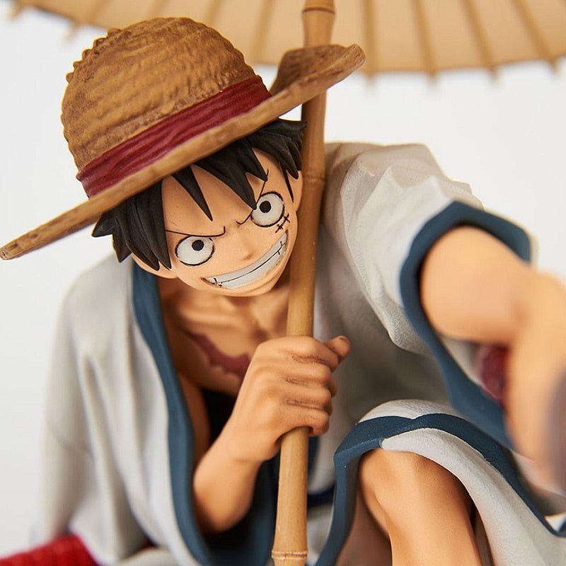 Figura Monkey D Luffy Kimono - One Piece