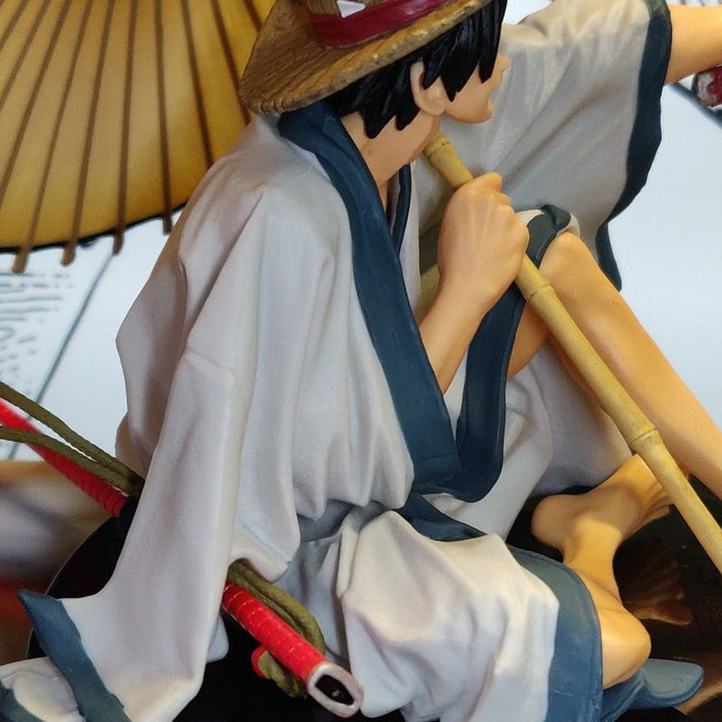 Figura Monkey D Luffy Kimono - One Piece